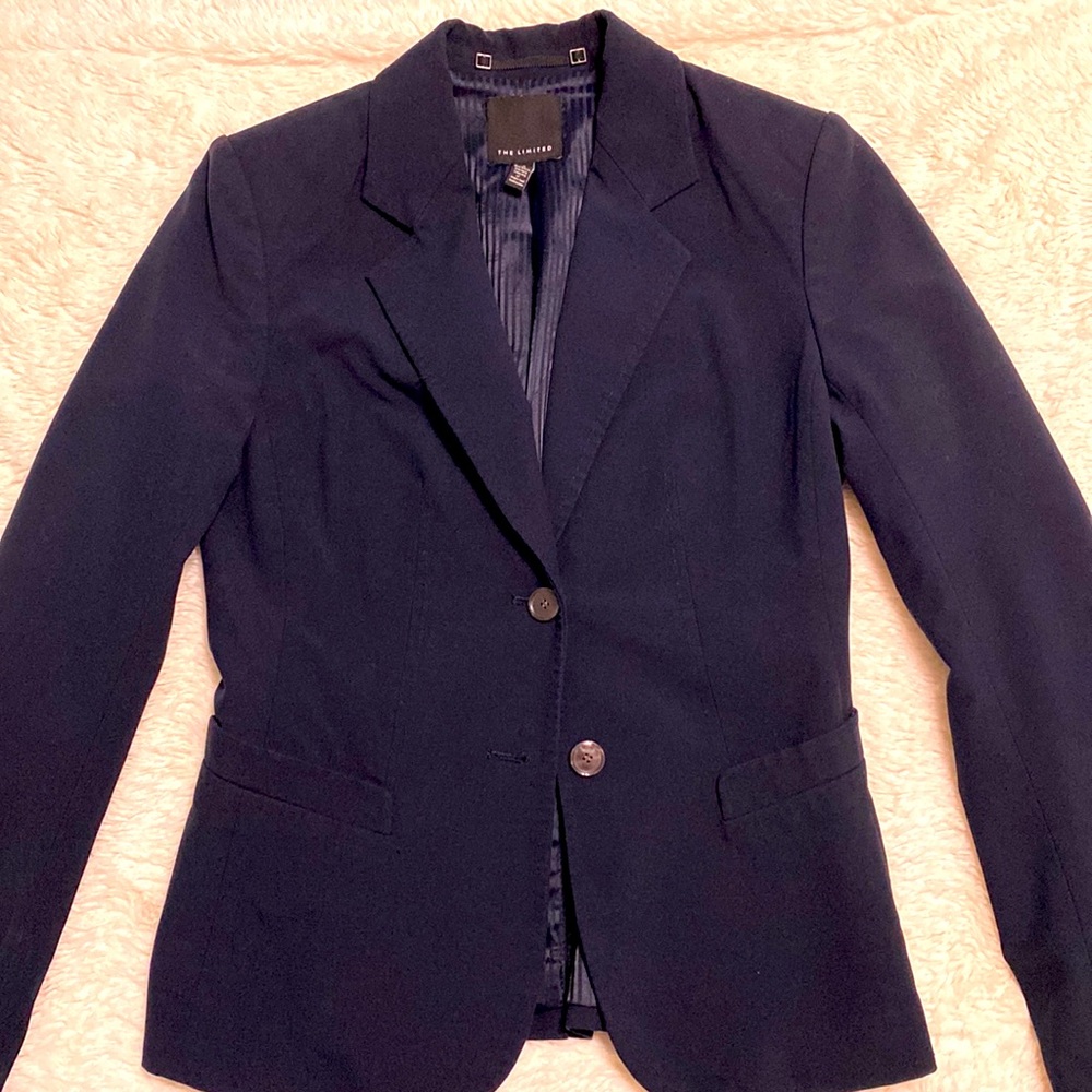 The Limited blazer. Dark Blue